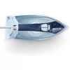 Plancha de vapor Philips DST5030/20 — 2400W, depósito de 0,32 L, suela SteamGlide Plus, vapor continuo 45 g/min, golpe de vapor 180 g/min, azul