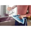Plancha de vapor Philips DST5030/20 — 2400W, depósito de 0,32 L, suela SteamGlide Plus, vapor continuo 45 g/min, golpe de vapor 180 g/min, azul
