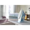 Plancha de vapor Philips DST5030/20 — 2400W, depósito de 0,32 L, suela SteamGlide Plus, vapor continuo 45 g/min, golpe de vapor 180 g/min, azul