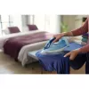 Plancha de vapor Philips DST5030/20 — 2400W, depósito de 0,32 L, suela SteamGlide Plus, vapor continuo 45 g/min, golpe de vapor 180 g/min, azul