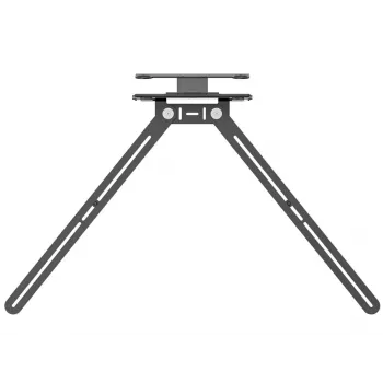 Soporte para monitor Logitech TV Mount for Video Bars negro compatible con VESA