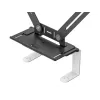 Soporte para monitor Logitech TV Mount for Video Bars negro compatible con VESA