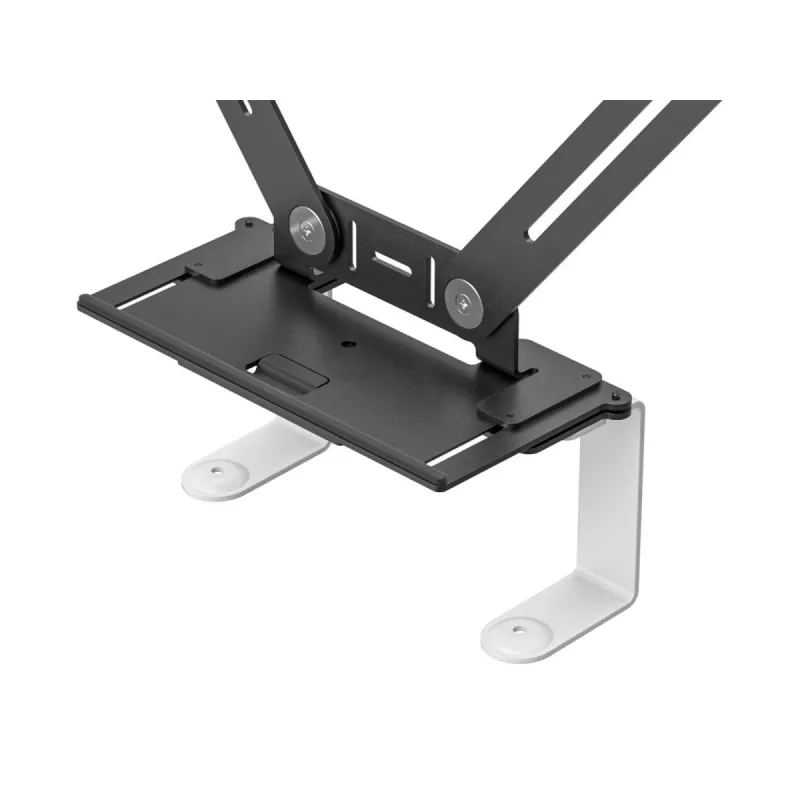 Soporte para monitor Logitech TV Mount for Video Bars negro compatible con VESA