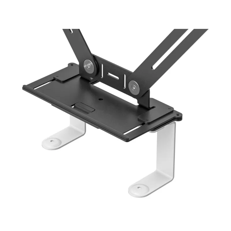 Soporte para monitor Logitech TV Mount for Video Bars negro compatible con VESA