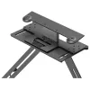 Soporte para monitor Logitech TV Mount for Video Bars negro compatible con VESA