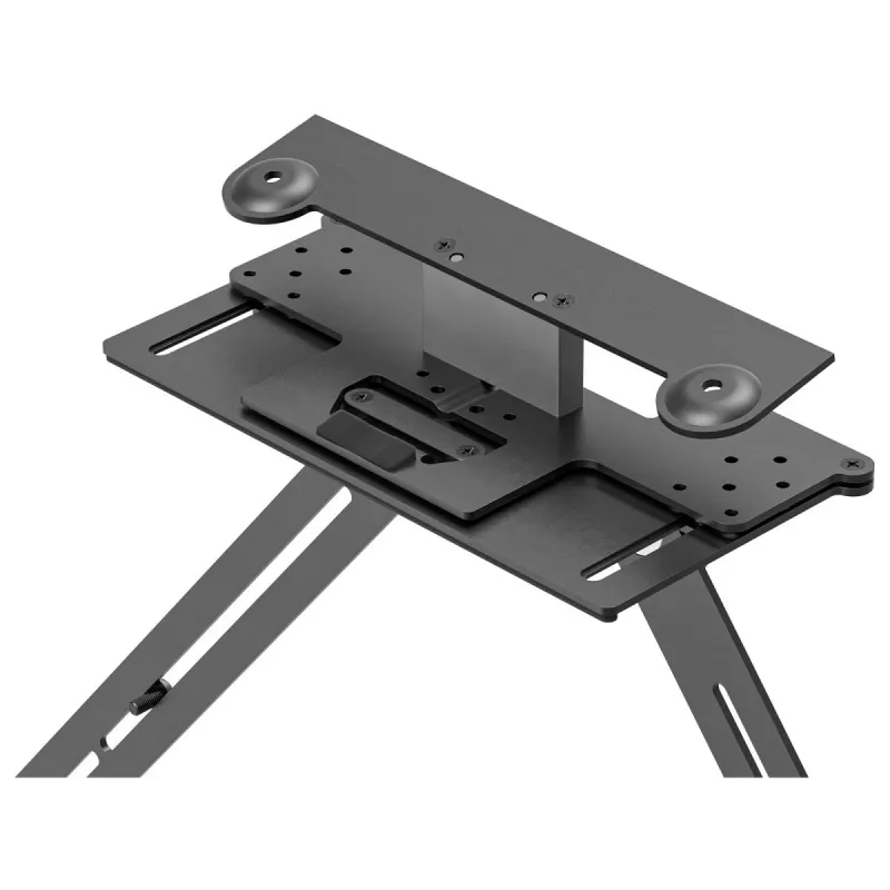 Soporte para monitor Logitech TV Mount for Video Bars negro compatible con VESA