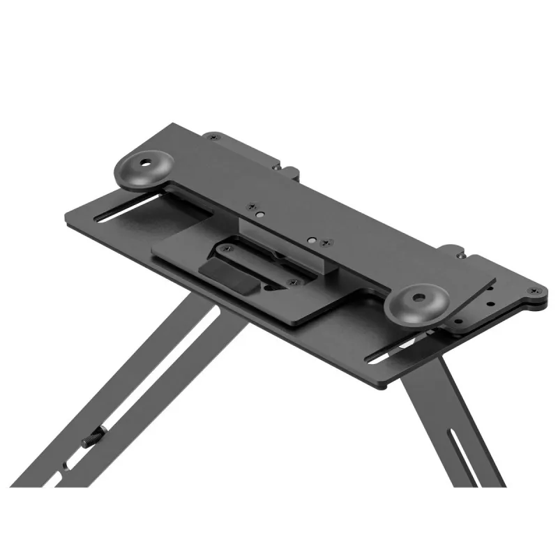 Soporte para monitor Logitech TV Mount for Video Bars negro compatible con VESA