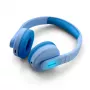 Philips TAK4206BL/00 auriculares/headset con cable e inalámbricos on-ear llamadas/música USB Type-C Bluetooth azul