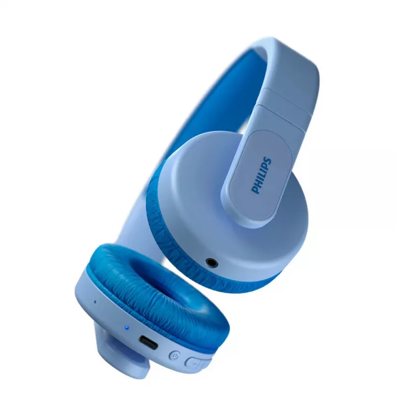 Philips TAK4206BL/00 auriculares/headset con cable e inalámbricos on-ear llamadas/música USB Type-C Bluetooth azul