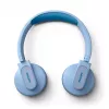 Philips TAK4206BL/00 auriculares/headset con cable e inalámbricos on-ear llamadas/música USB Type-C Bluetooth azul