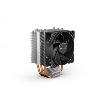 be quiet! PURE ROCK SLIM 2 disipador de CPU 9,2 cm plateado 1 unidad