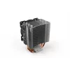 be quiet! PURE ROCK SLIM 2 disipador de CPU 9,2 cm plateado 1 unidad