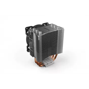 be quiet! PURE ROCK SLIM 2 disipador de CPU 9,2 cm plateado 1 unidad