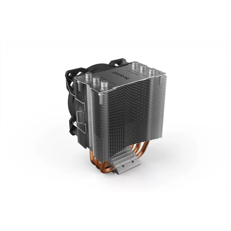 be quiet! PURE ROCK SLIM 2 disipador de CPU 9,2 cm plateado 1 unidad