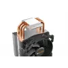 be quiet! PURE ROCK SLIM 2 disipador de CPU 9,2 cm plateado 1 unidad