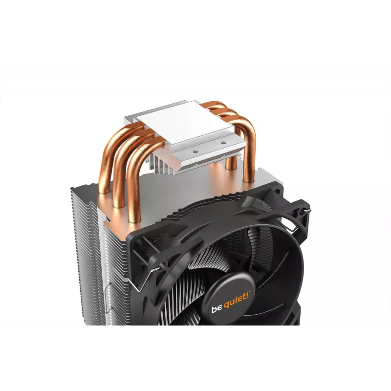 be quiet! PURE ROCK SLIM 2 disipador de CPU 9,2 cm plateado 1 unidad