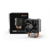 be quiet! PURE ROCK SLIM 2 disipador de CPU 9,2 cm plateado 1 unidad