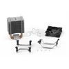 be quiet! PURE ROCK SLIM 2 disipador de CPU 9,2 cm plateado 1 unidad