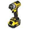 Set de herramientas combinadas a batería DeWalt DCK266P2T — 18V, 2 baterías de 5.0Ah, atornillador de impacto y taladro percutor, cargador, maletín