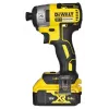 Set de herramientas combinadas a batería DeWalt DCK266P2T — 18V, 2 baterías de 5.0Ah, atornillador de impacto y taladro percutor, cargador, maletín