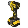 Set de herramientas combinadas a batería DeWalt DCK266P2T — 18V, 2 baterías de 5.0Ah, atornillador de impacto y taladro percutor, cargador, maletín