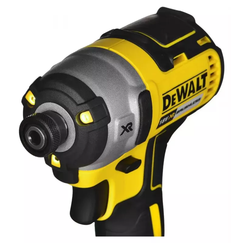 Set de herramientas combinadas a batería DeWalt DCK266P2T — 18V, 2 baterías de 5.0Ah, atornillador de impacto y taladro percutor, cargador, maletín