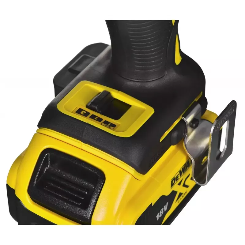 Set de herramientas combinadas a batería DeWalt DCK266P2T — 18V, 2 baterías de 5.0Ah, atornillador de impacto y taladro percutor, cargador, maletín