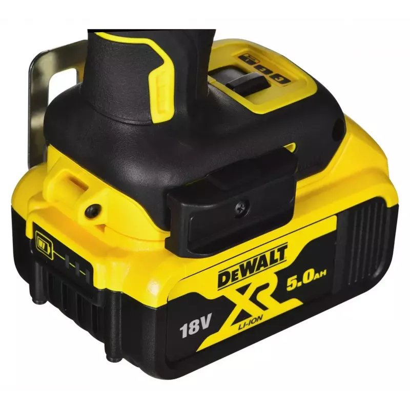 Set de herramientas combinadas a batería DeWalt DCK266P2T — 18V, 2 baterías de 5.0Ah, atornillador de impacto y taladro percutor, cargador, maletín