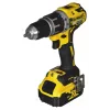 Set de herramientas combinadas a batería DeWalt DCK266P2T — 18V, 2 baterías de 5.0Ah, atornillador de impacto y taladro percutor, cargador, maletín