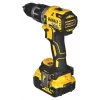 Set de herramientas combinadas a batería DeWalt DCK266P2T — 18V, 2 baterías de 5.0Ah, atornillador de impacto y taladro percutor, cargador, maletín