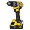 Set de herramientas combinadas a batería DeWalt DCK266P2T — 18V, 2 baterías de 5.0Ah, atornillador de impacto y taladro percutor, cargador, maletín