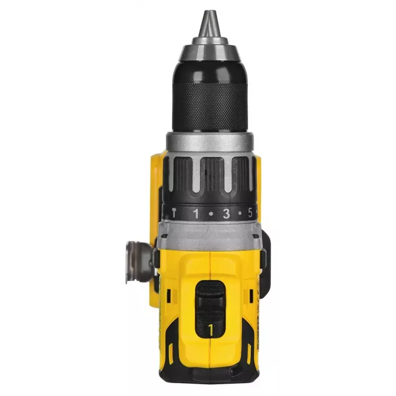 Set de herramientas combinadas a batería DeWalt DCK266P2T — 18V, 2 baterías de 5.0Ah, atornillador de impacto y taladro percutor, cargador, maletín