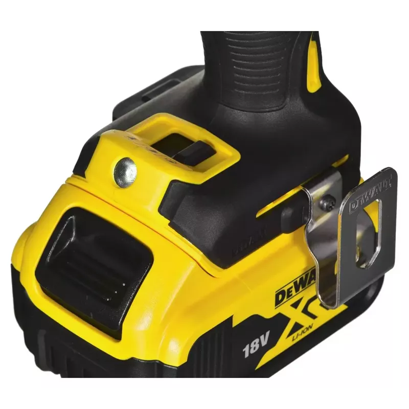 Set de herramientas combinadas a batería DeWalt DCK266P2T — 18V, 2 baterías de 5.0Ah, atornillador de impacto y taladro percutor, cargador, maletín