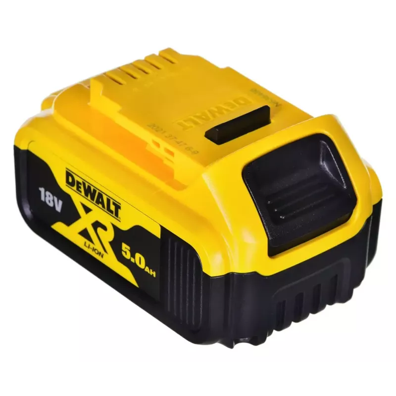 Set de herramientas combinadas a batería DeWalt DCK266P2T — 18V, 2 baterías de 5.0Ah, atornillador de impacto y taladro percutor, cargador, maletín