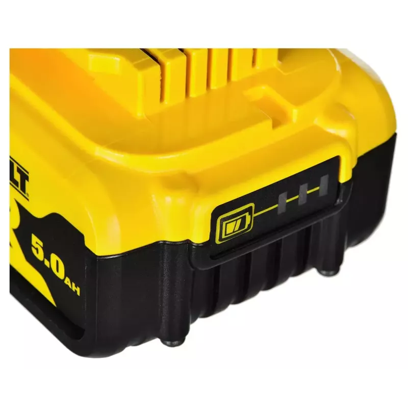 Set de herramientas combinadas a batería DeWalt DCK266P2T — 18V, 2 baterías de 5.0Ah, atornillador de impacto y taladro percutor, cargador, maletín