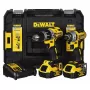 Set de herramientas combinadas a batería DeWalt DCK266P2T — 18V, 2 baterías de 5.0Ah, atornillador de impacto y taladro percutor, cargador, maletín