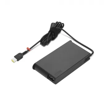 Fuente de alimentación para portátil Lenovo GX20Z46287, 170 W (20 V, 8,5 A), negra, cable de 1,76 m