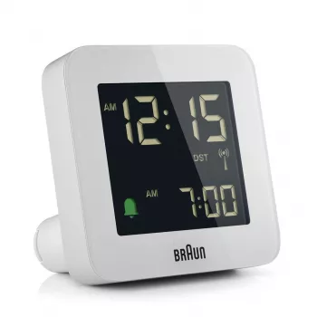 Braun BC09-DCF despertador digital blanco