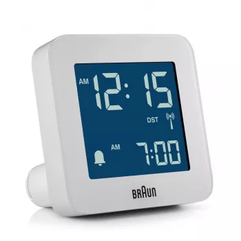 Braun BC09-DCF despertador digital blanco