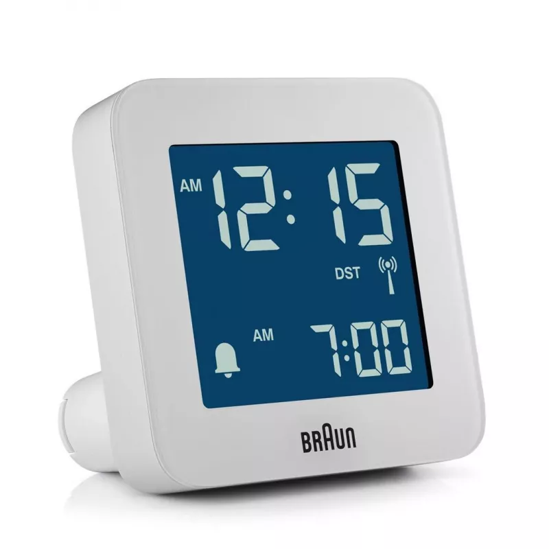 Braun BC09-DCF despertador digital blanco