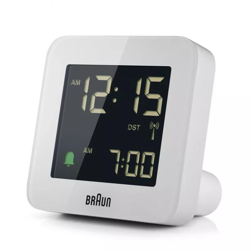 Braun BC09-DCF despertador digital blanco
