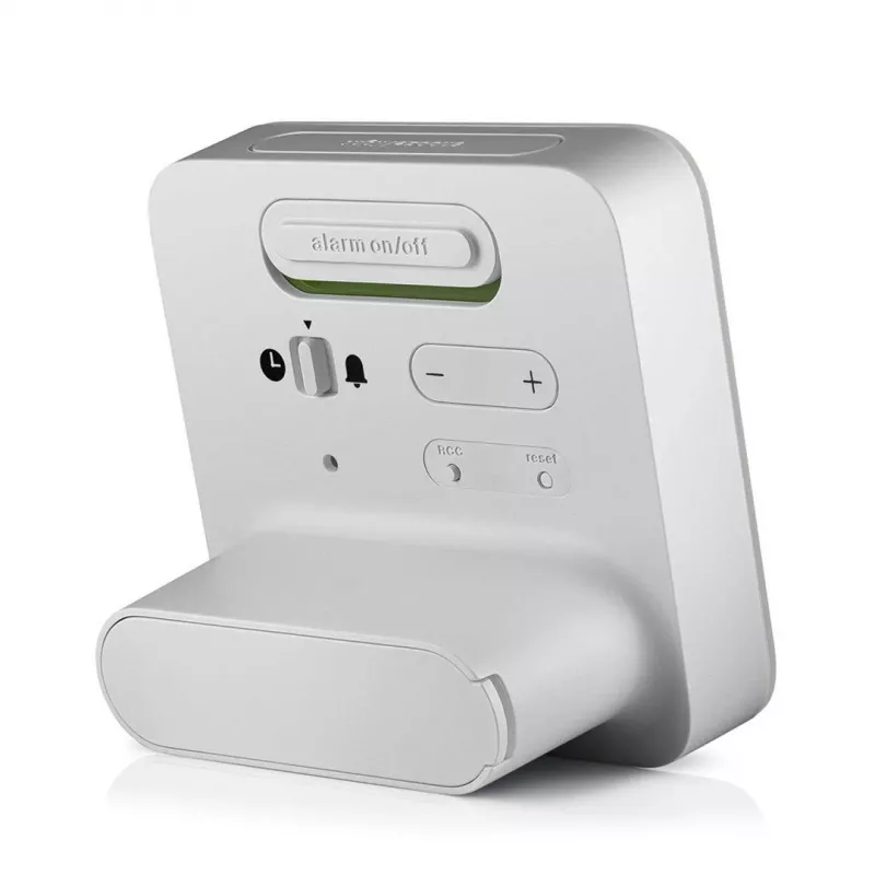 Braun BC09-DCF despertador digital blanco