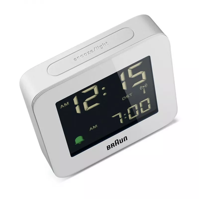 Braun BC09-DCF despertador digital blanco
