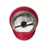 Molino de café de cuchillas Bosch TSM6A014R, capacidad 75 g, 180 W, cuchillas de acero inoxidable, rojo