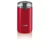 Molino de café de cuchillas Bosch TSM6A014R, capacidad 75 g, 180 W, cuchillas de acero inoxidable, rojo