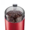 Molino de café de cuchillas Bosch TSM6A014R, capacidad 75 g, 180 W, cuchillas de acero inoxidable, rojo