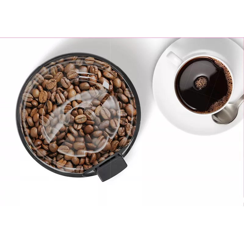 Molino de café de cuchillas Bosch TSM6A014R, capacidad 75 g, 180 W, cuchillas de acero inoxidable, rojo