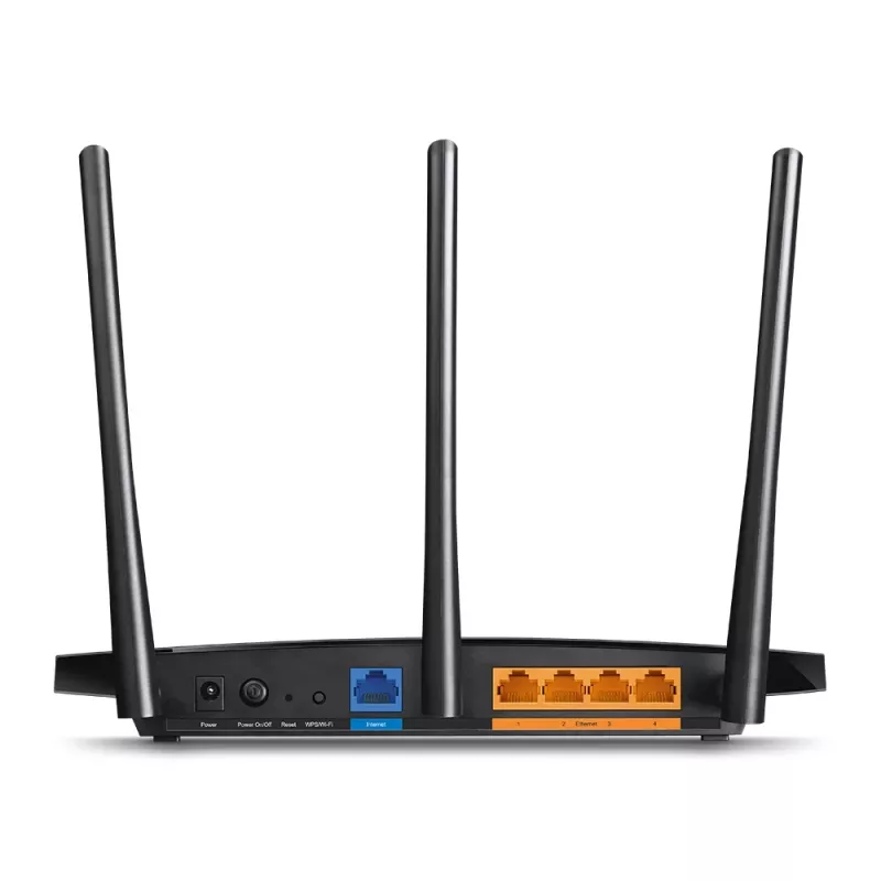 TP-Link Archer A8 router Wi-Fi Gigabit Ethernet dual band (2,4 GHz / 5 GHz) negro
