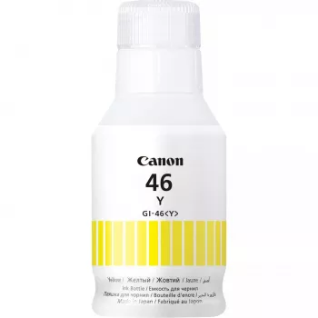 Cartucho Canon GI-46 Y amarillo