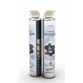Gembird CK-CAD-FL750-01 limpiador de aire comprimido, 750 ml